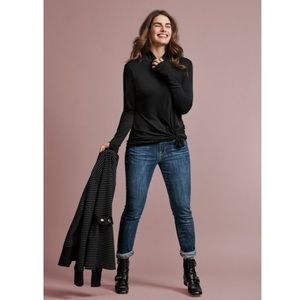 cAbi Dover Jeans Skinny Curvy Fit  | Size 8